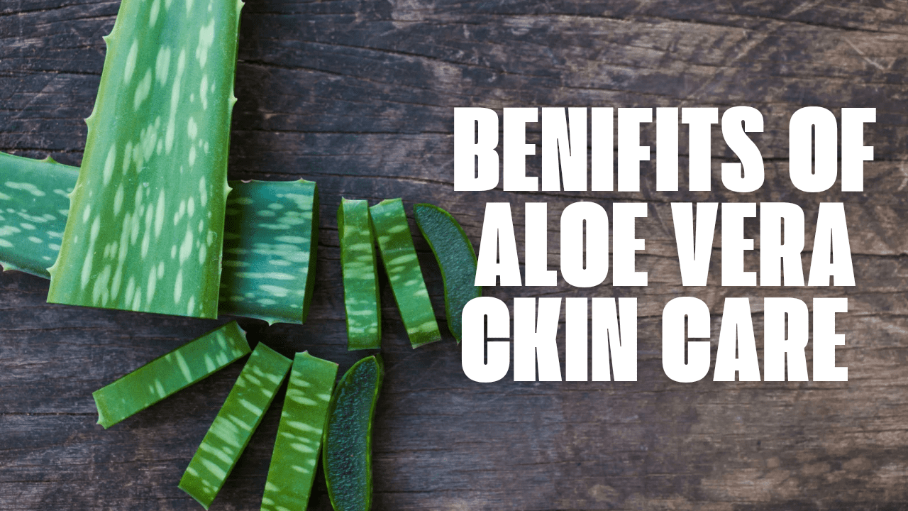 Benifits Of Aloe Vera Skin Care