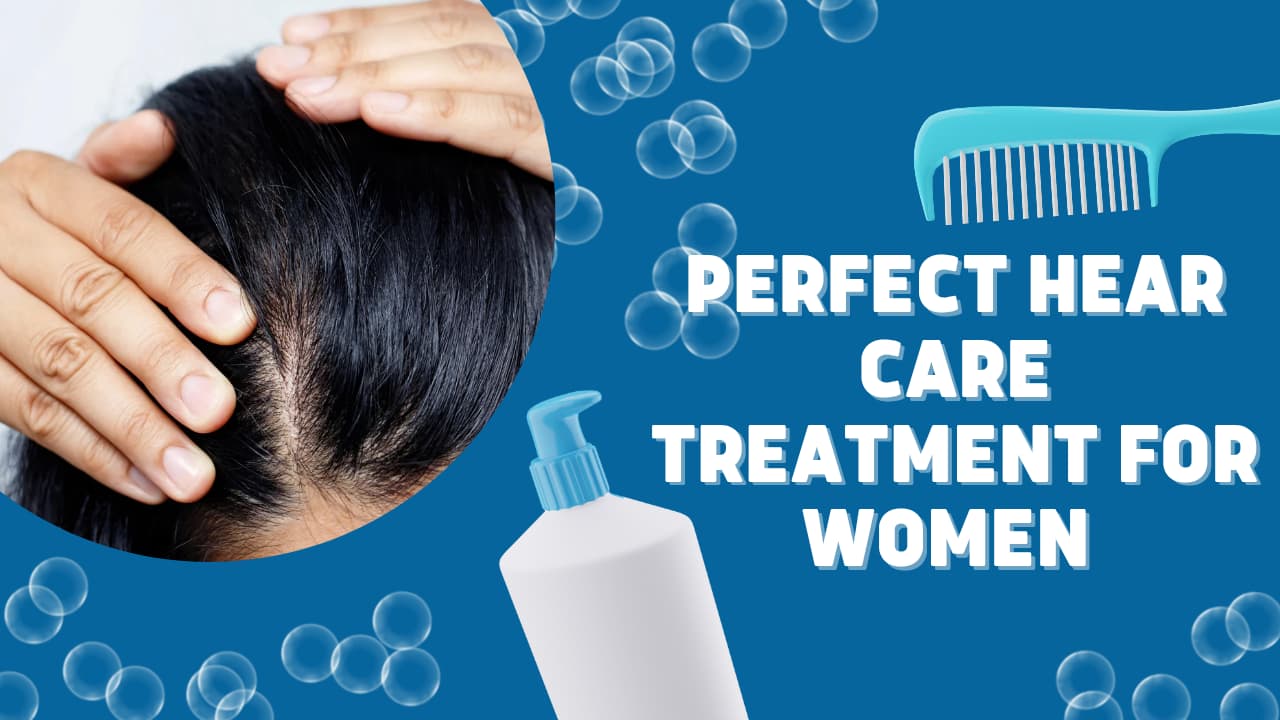 Hair care routine