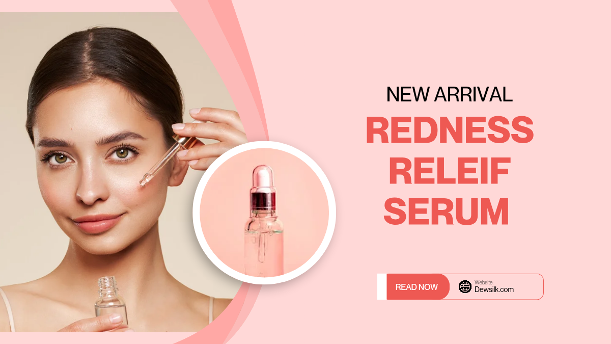 Redness relief serum