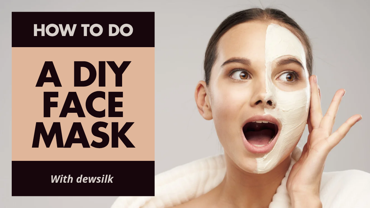 Diy Aloe Vera and honey face mask