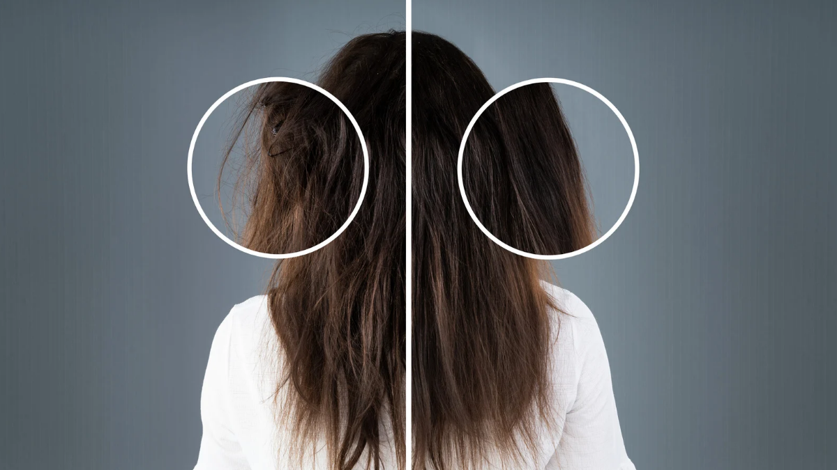 Banana and avocado hair mask recipe