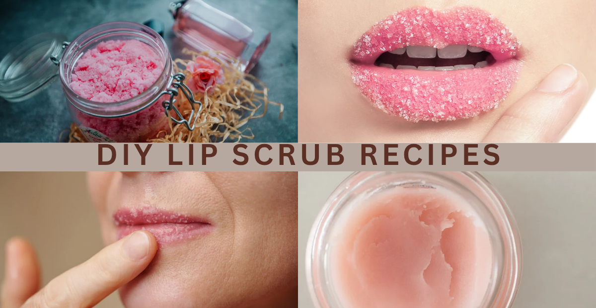 Diy lip scrub recipes