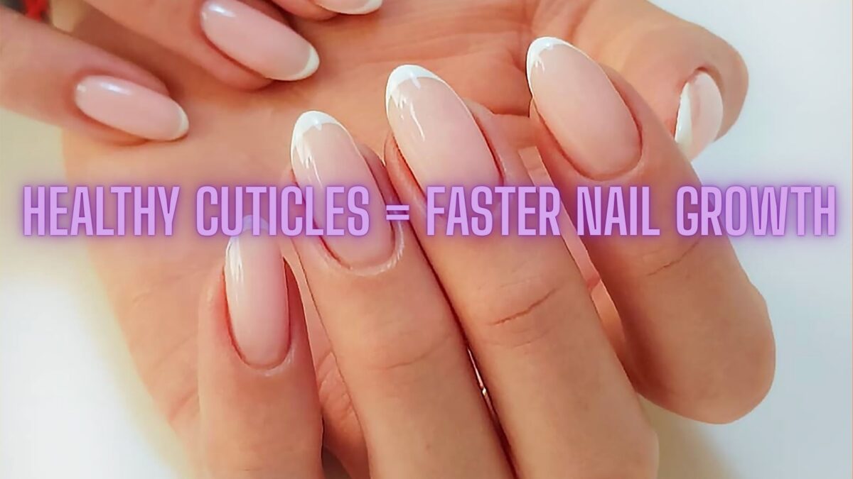 how to take care of nails and cuticles at home for nail growth naturally
