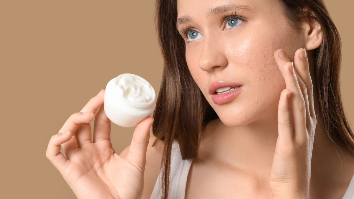 best drugstore acne products with different skincare items for acne treatment